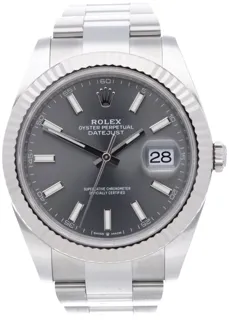 Rolex Datejust 126334-0013 White gold and Stainless steel