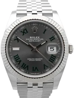 Rolex Datejust 41 126334-0022 White gold and Stainless steel Gray