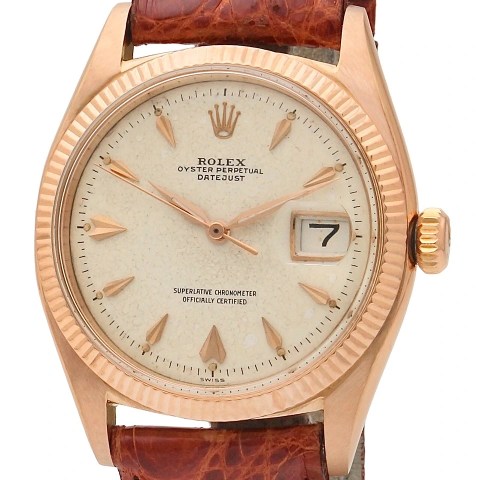 Rolex Datejust 36 6605 36mm rosa