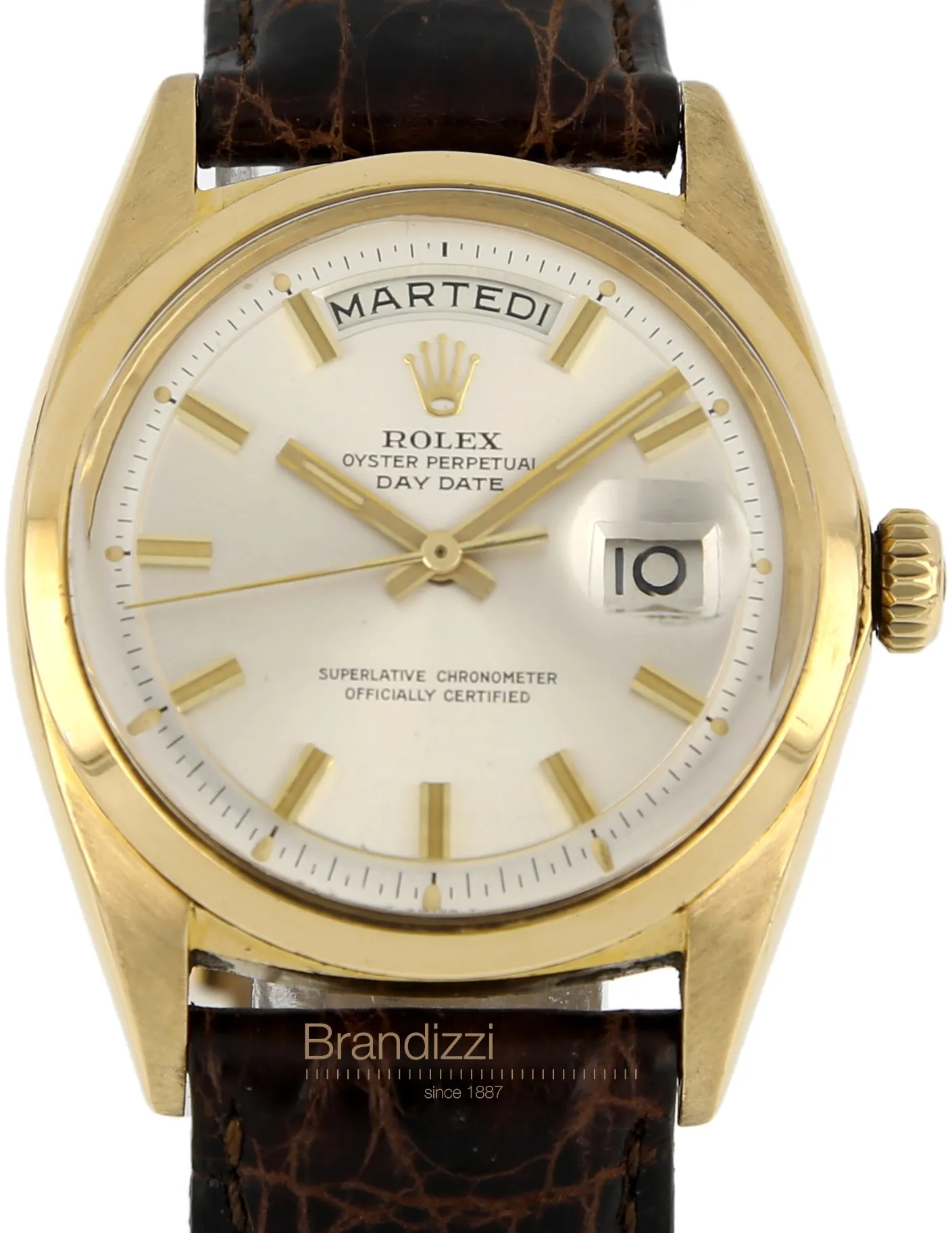 Rolex Day-Date 36 1802 36mm Yellow gold