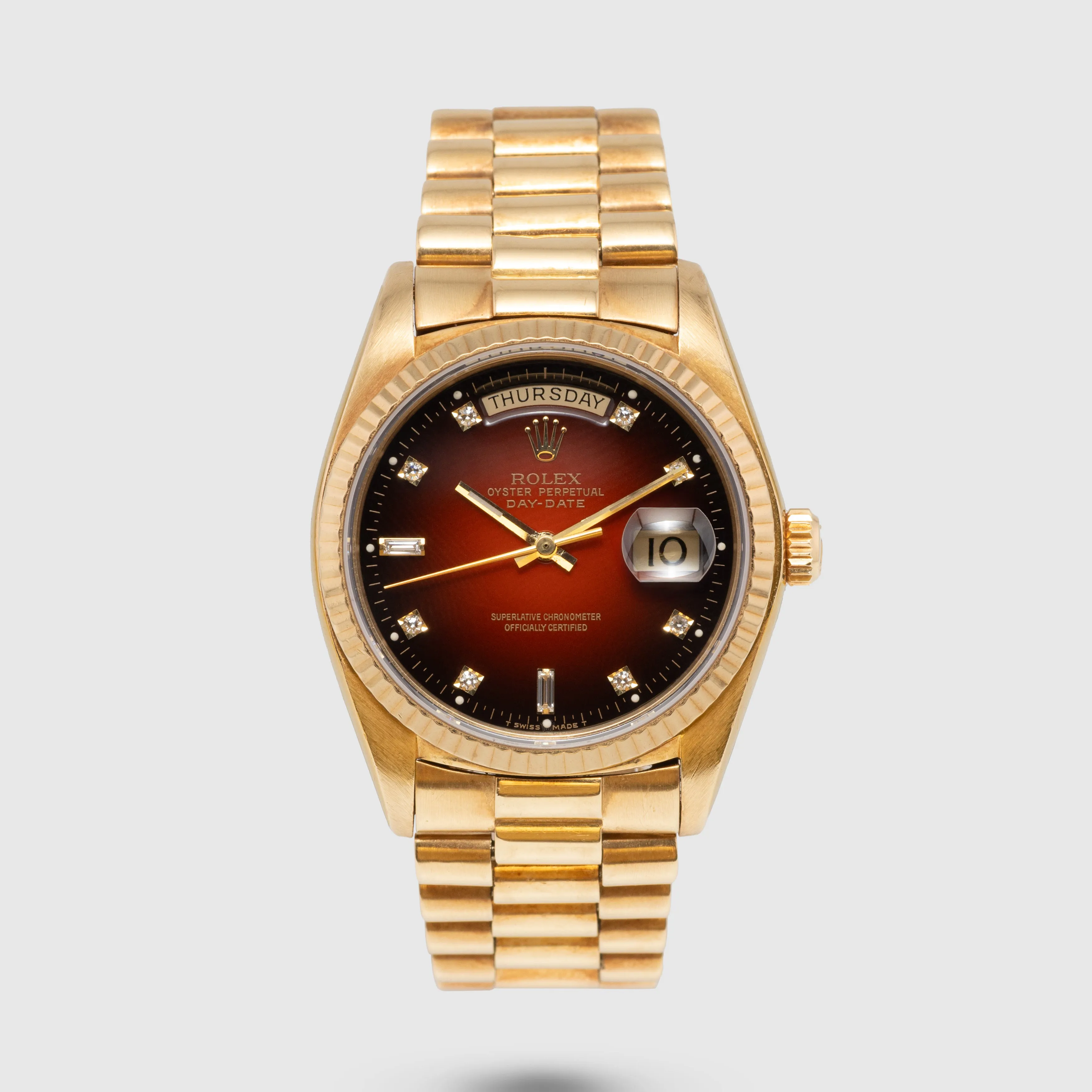 Rolex Day-Date 36 18038 36mm Red