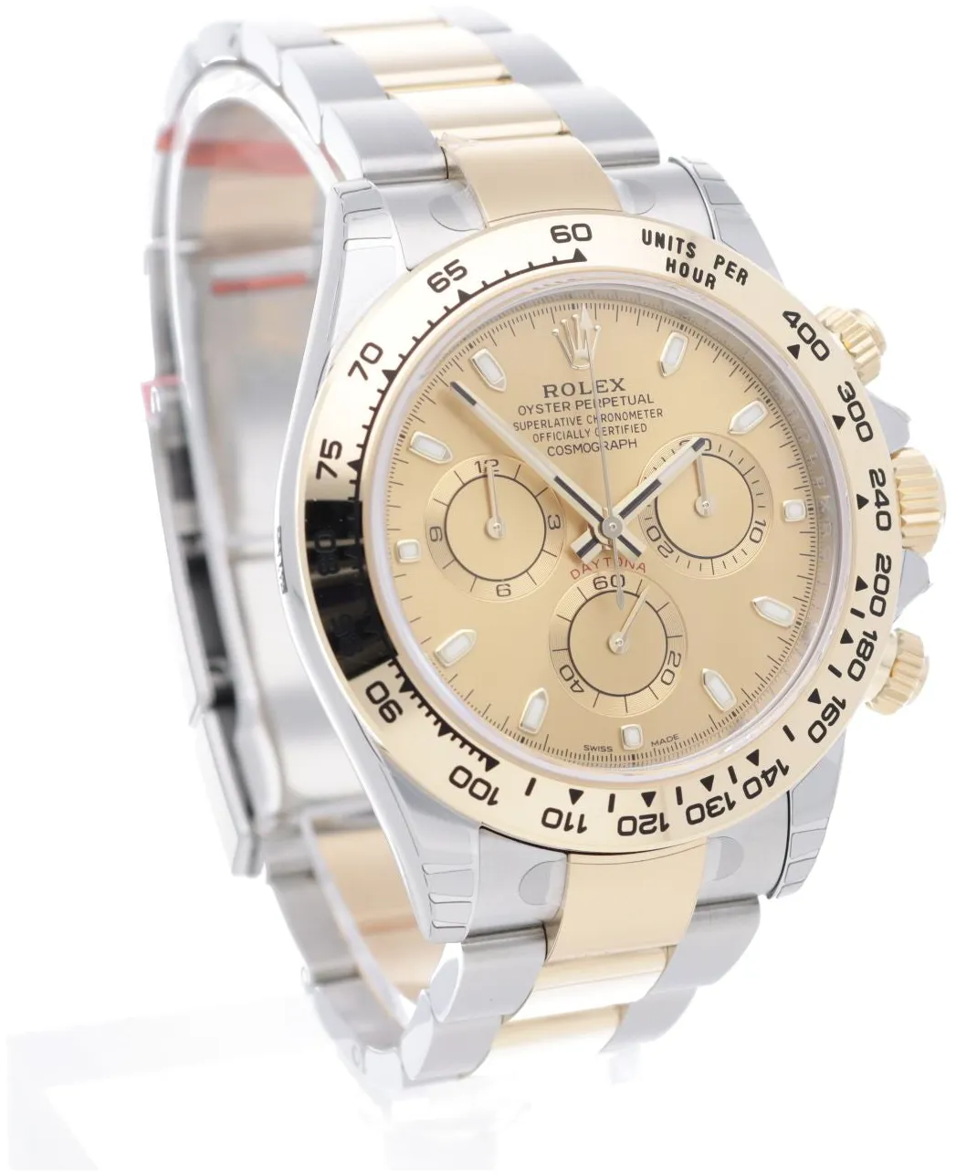 Rolex Daytona 116503-0003 40mm Yellow gold and stainless steel Champagne 1