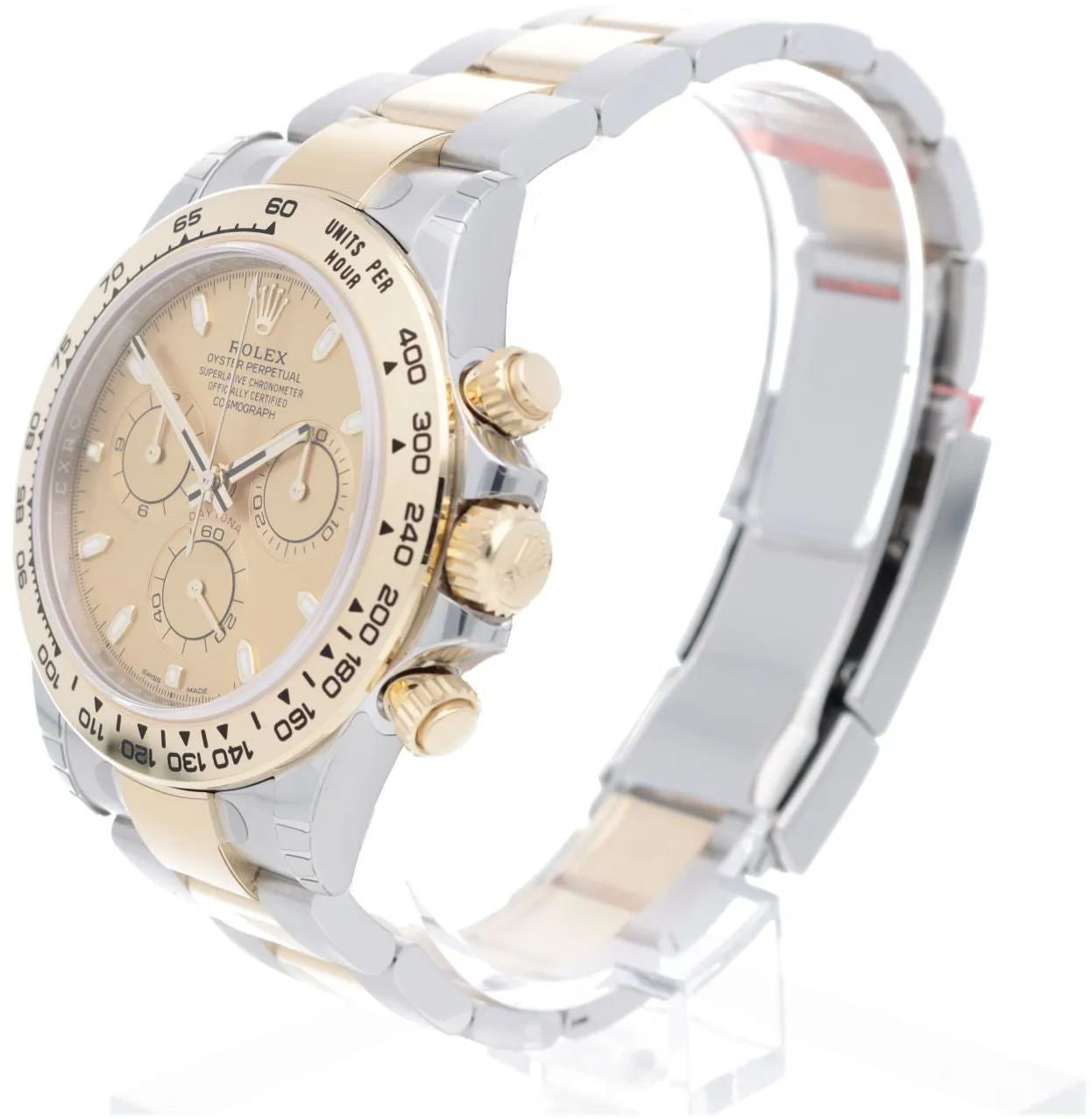 Rolex Daytona 116503-0003 40mm Yellow gold and stainless steel Champagne 6