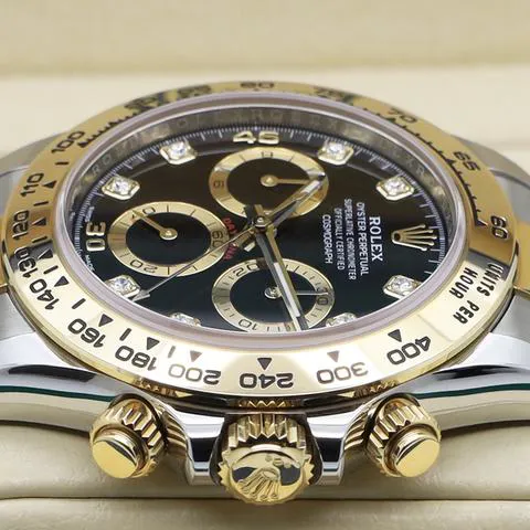 Rolex Daytona 116503 40mm Yellow gold and stainless steel Black 3