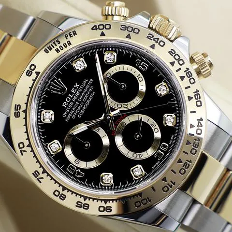 Rolex Daytona 116503 40mm Yellow gold and stainless steel Black 5