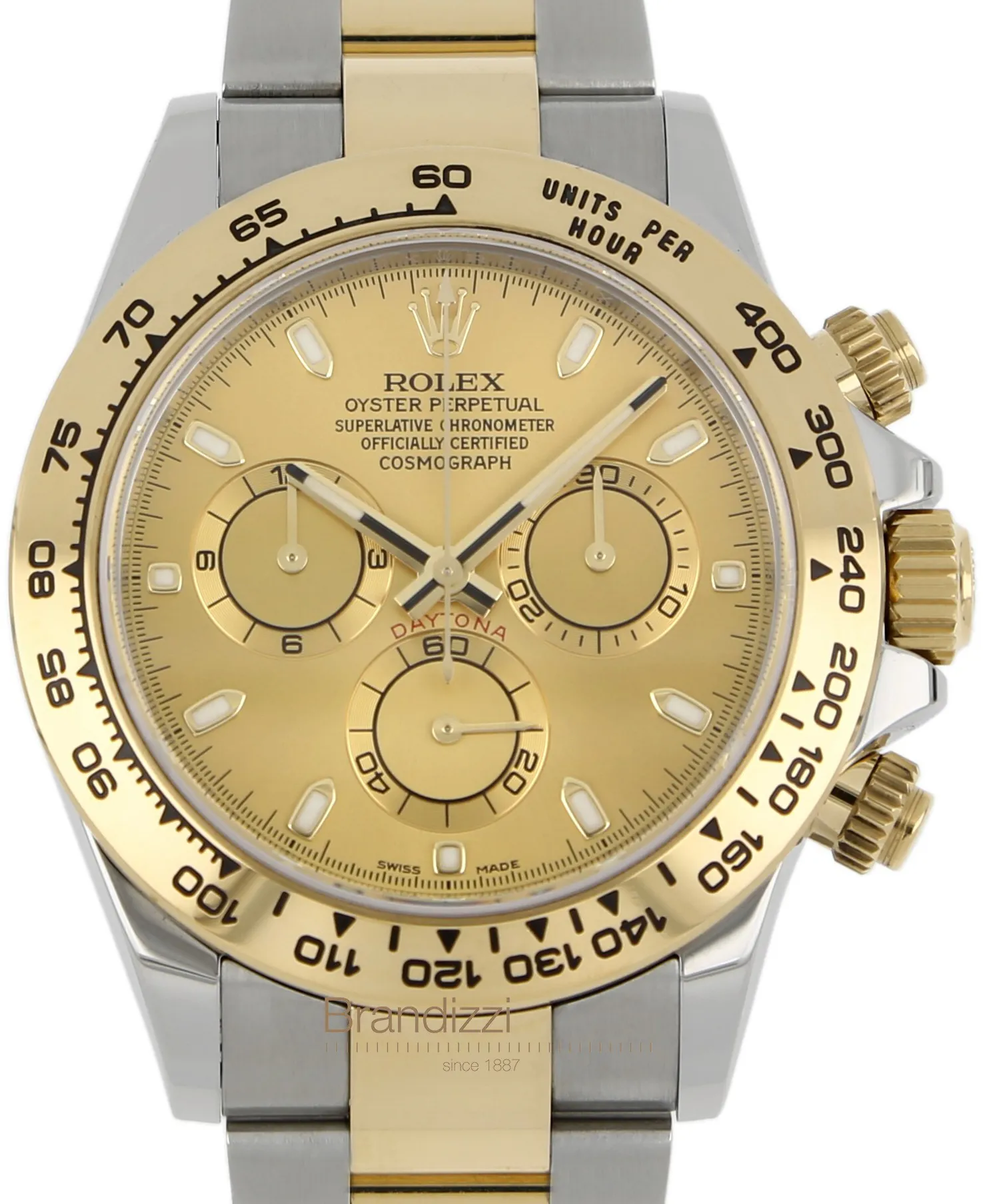 Rolex Daytona 116503 40mm Steel and gold