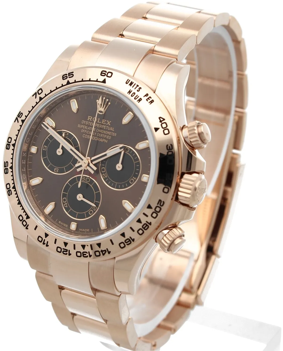 Rolex Daytona 116505-0013 40mm Rose gold Brown 1