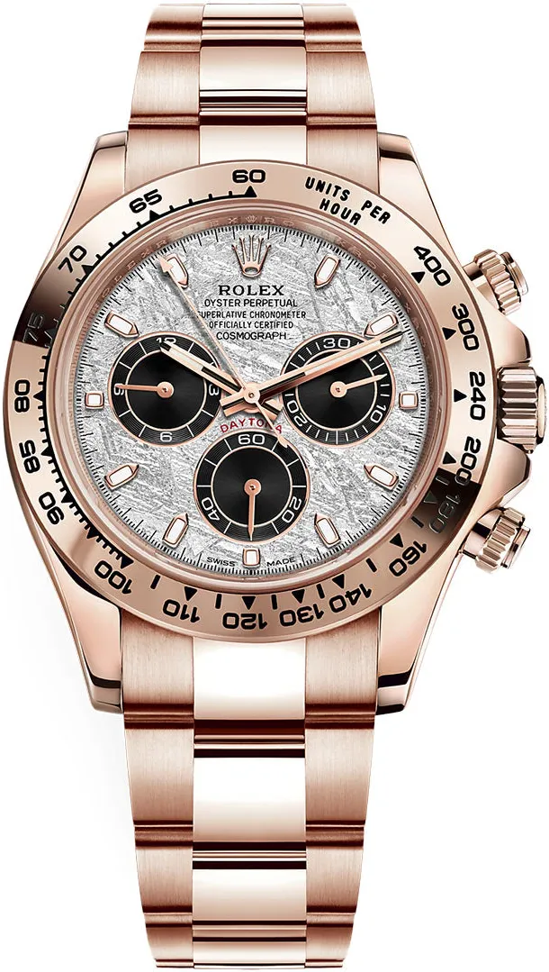 Rolex Daytona 116505-0014 40mm Rose gold Meteorite