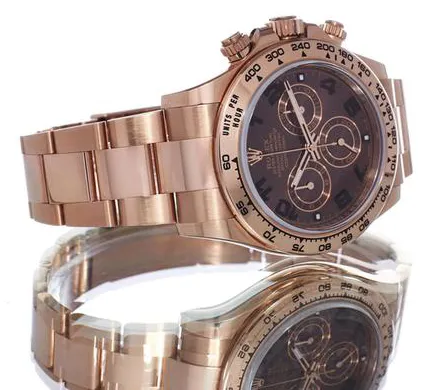 Rolex Daytona 116505 40mm Rose gold Brown 5