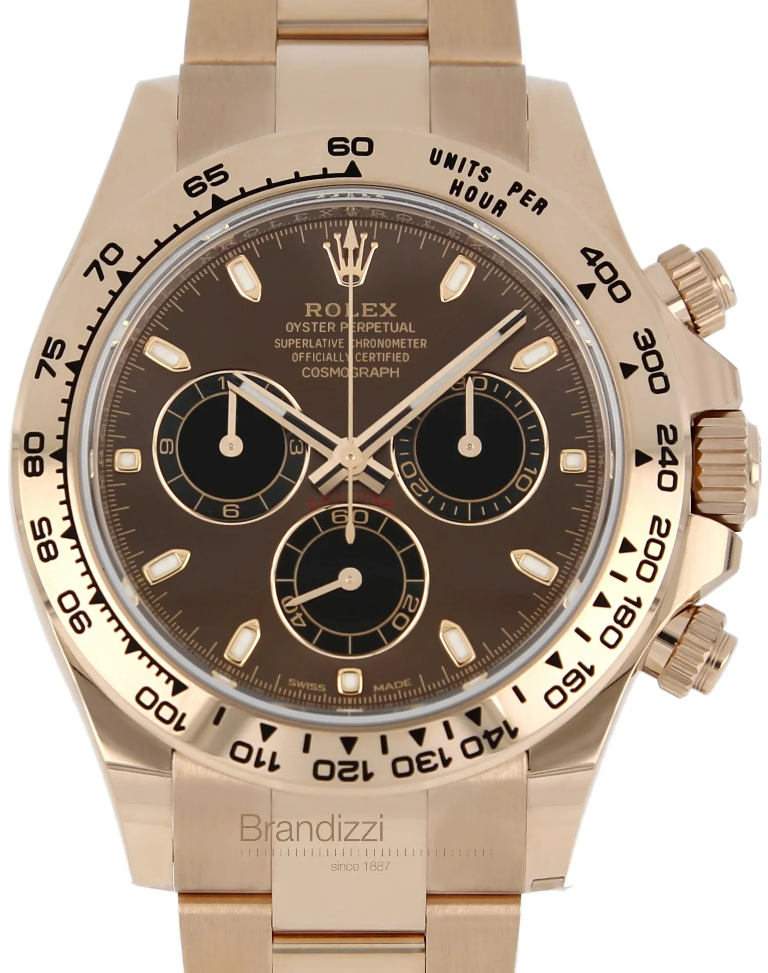 Rolex Daytona 116505 40mm Rose gold