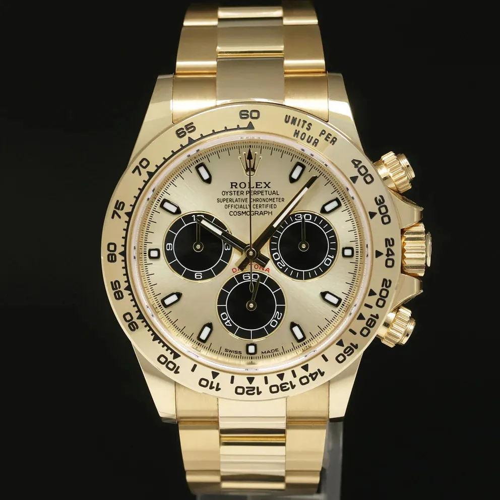 Rolex Daytona 116508-0014 40mm Yellow gold Champagne