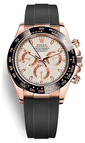 Rolex Daytona 116515LN-0019 40mm Rose gold White