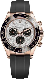 Rolex Daytona 116515LN-0055 Ceramic and Rose gold Silver