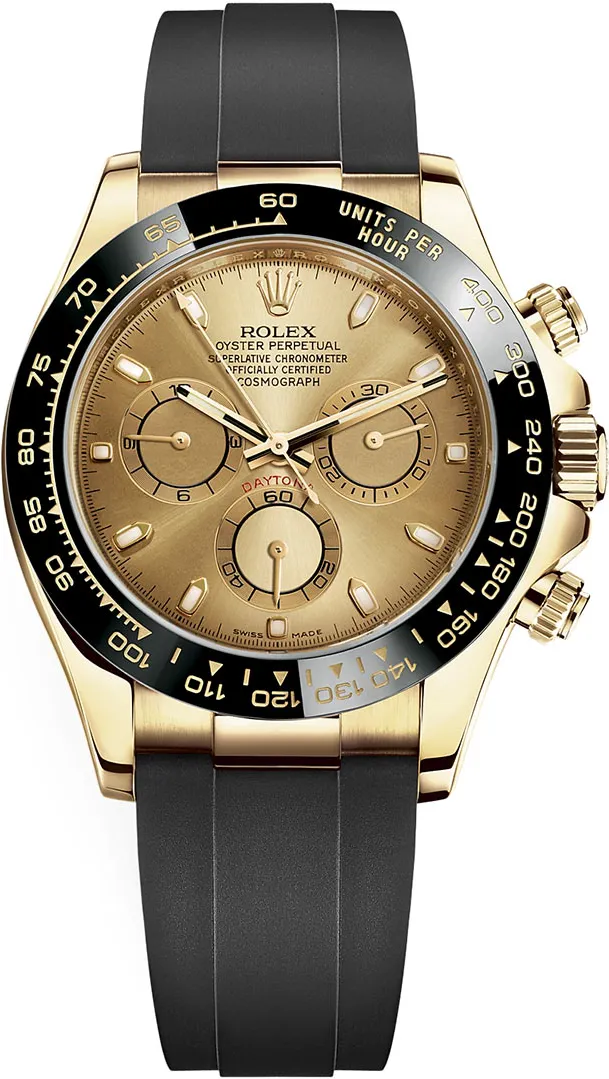 Rolex Daytona 116518LN-0042 40mm Yellow gold Champagne 1