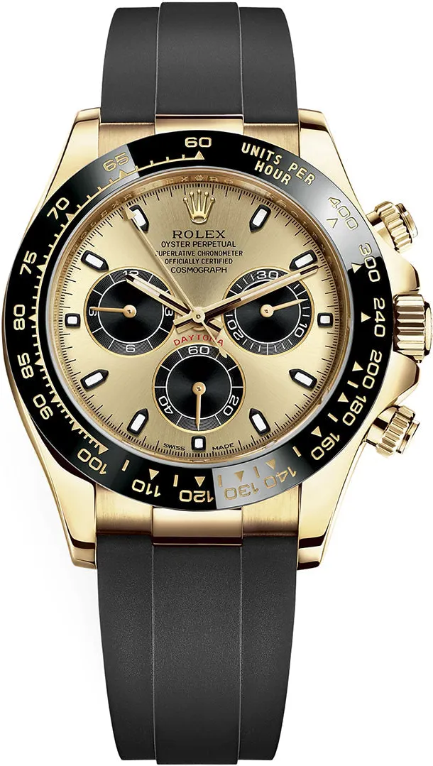 Rolex Daytona 116518LN-0048 40mm Yellow gold Champagne 1