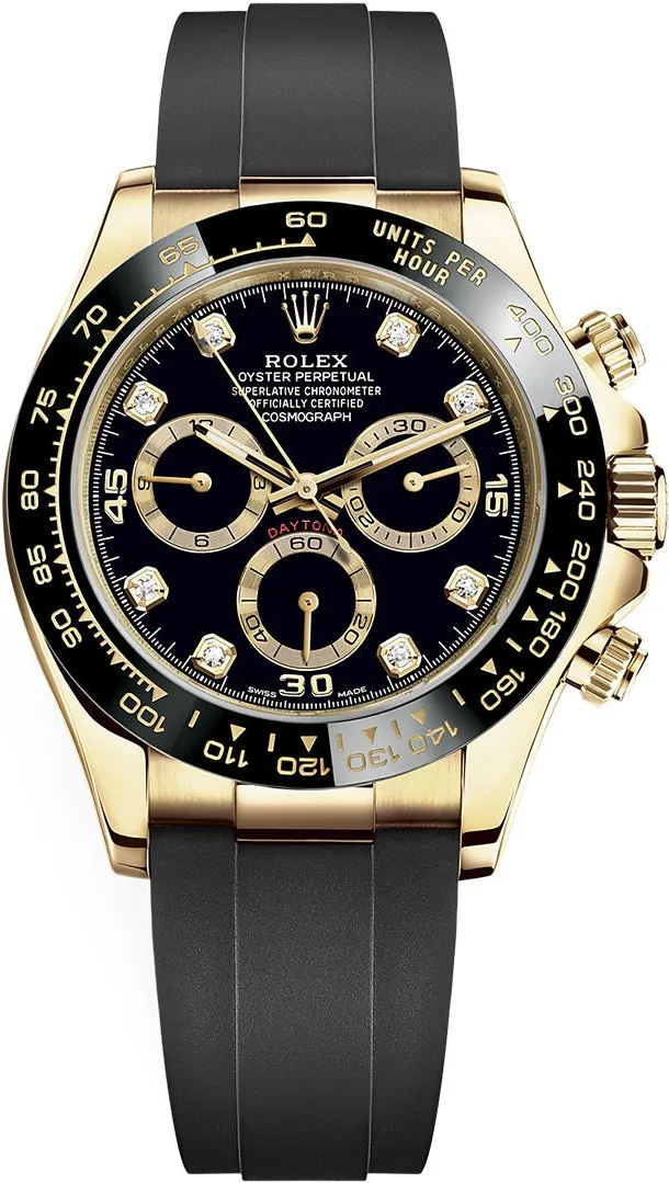 Rolex Daytona 116518LN-0078 40mm Yellow gold Black 1