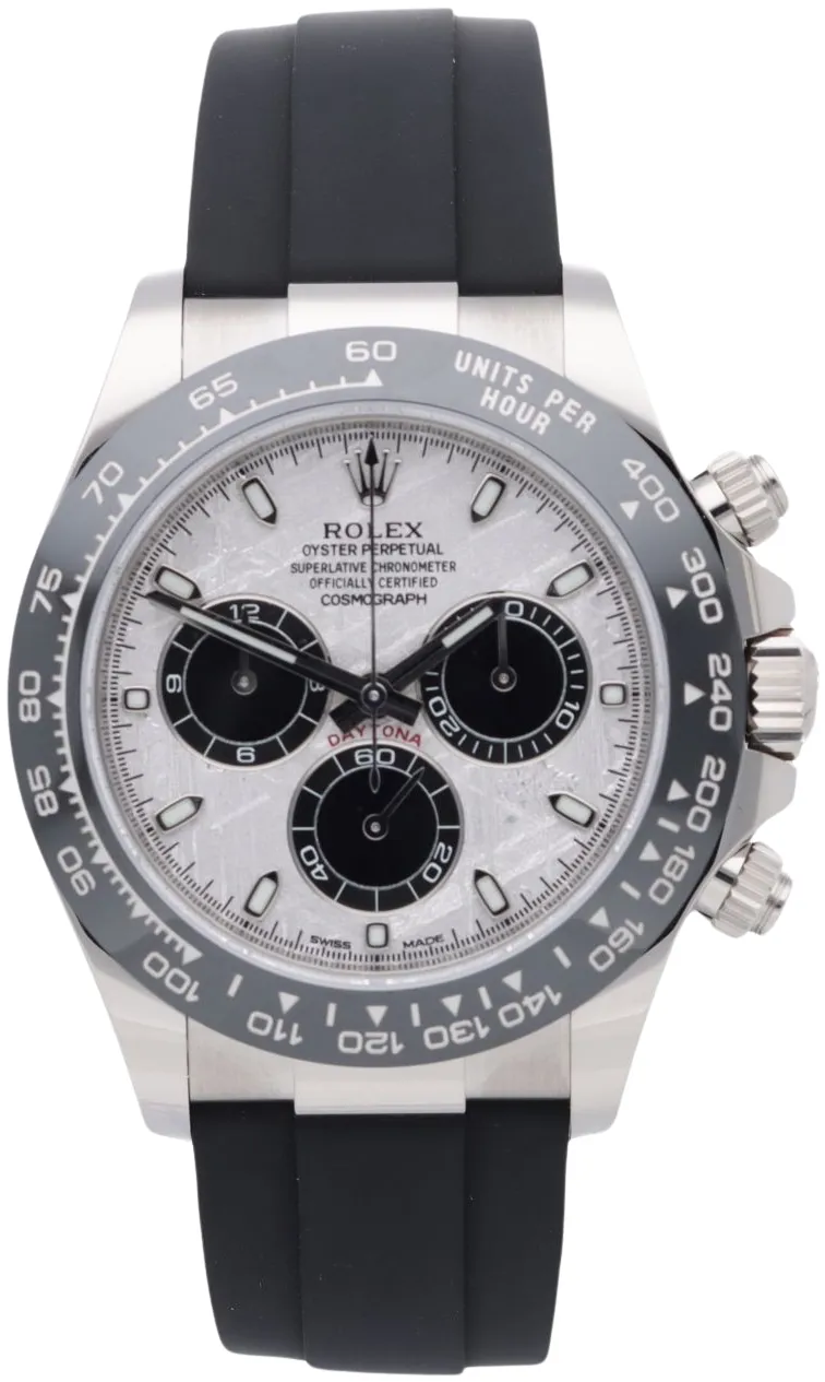 Rolex Daytona 116519LN-0038 40mm White gold Meteorite