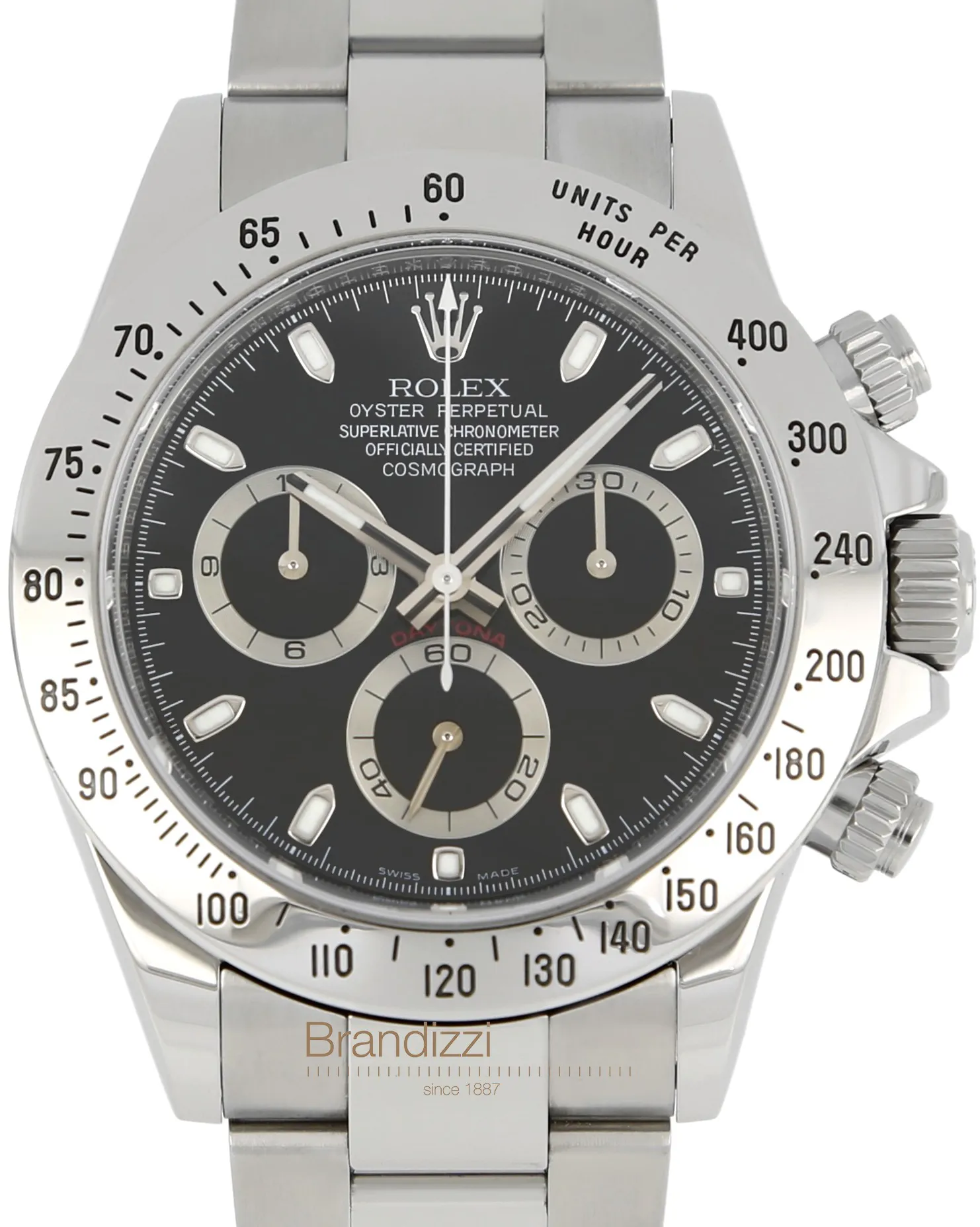 Rolex Daytona 116520 40mm Stainless steel