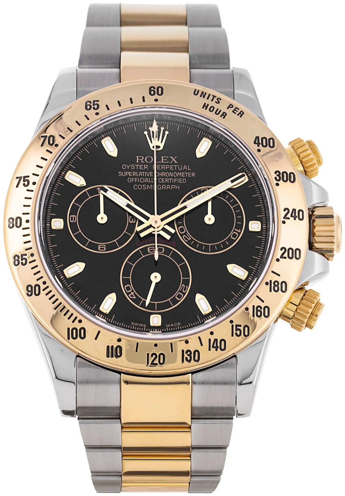 Rolex Daytona 116523 40mm Yellow gold and stainless steel