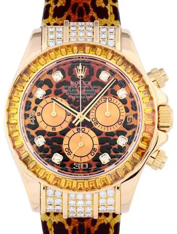 Rolex Daytona 116598 SACO 40mm Yellow gold