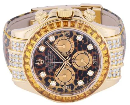 Rolex Daytona 116598 SACO 40mm Yellow gold 1