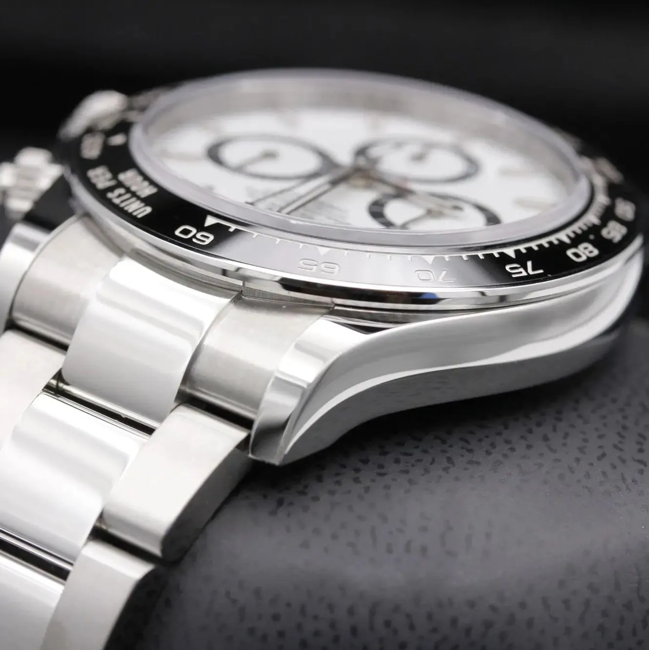 Rolex Daytona 126500LN-0001 40mm Stainless steel White 2