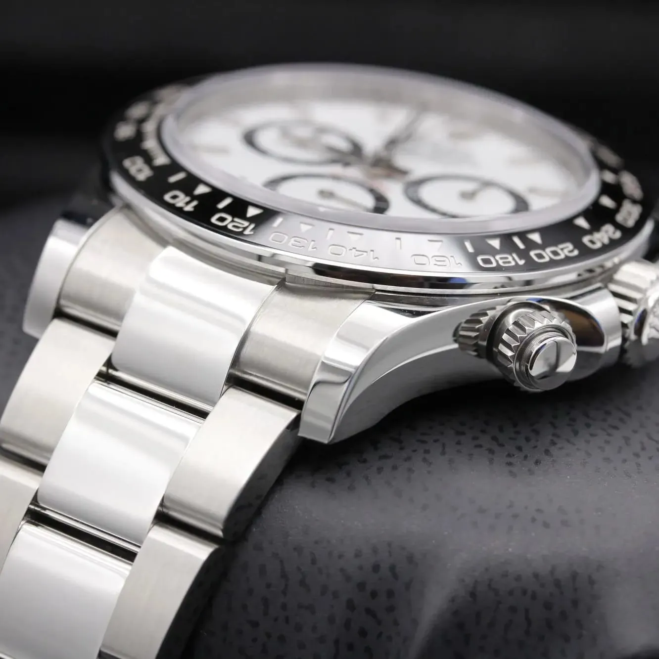 Rolex Daytona 126500LN-0001 40mm Stainless steel White 5