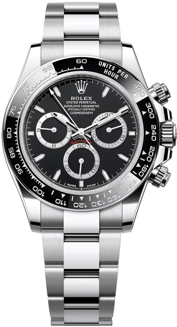 Rolex Daytona 126500LN-0002 40mm Oystersteel Black