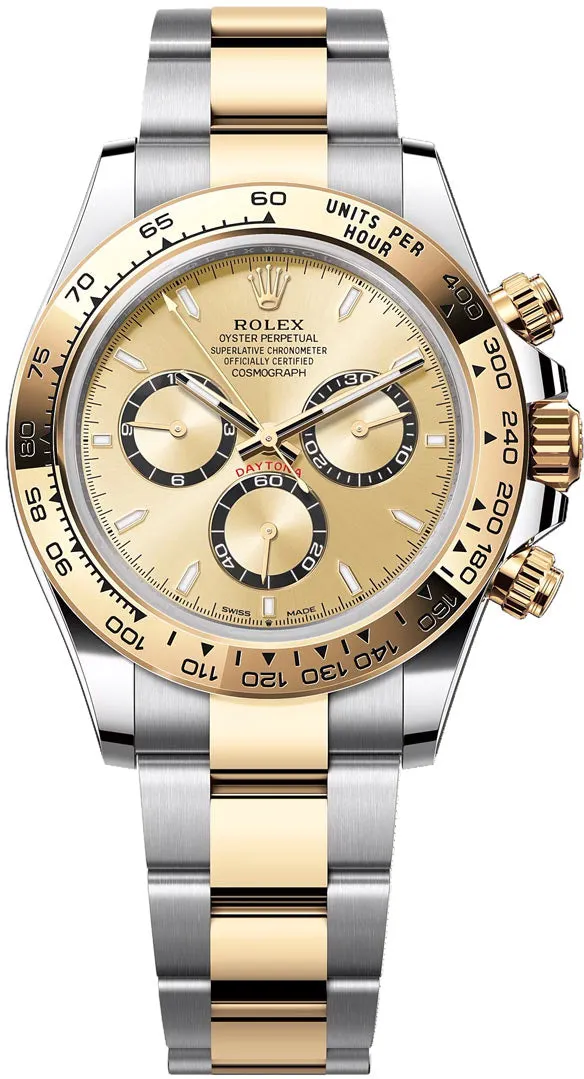 Rolex Daytona 126503-0004 40mm Yellow gold and stainless steel Champagne