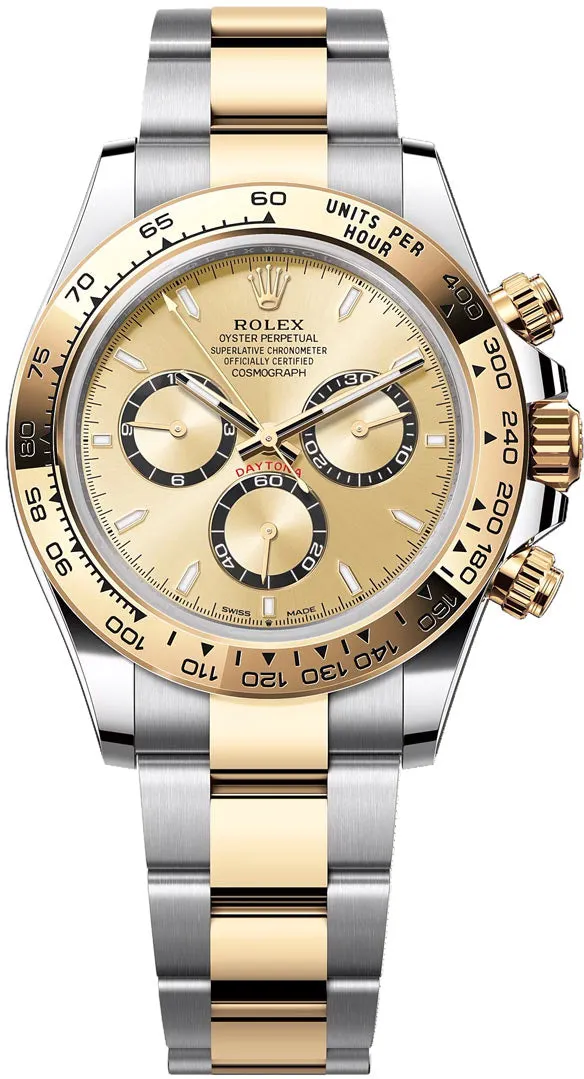 Rolex Daytona 126503-0004 40mm Yellow gold and stainless steel Champagne 1