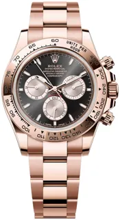 Rolex Daytona 126505-0001 Everose gold Black