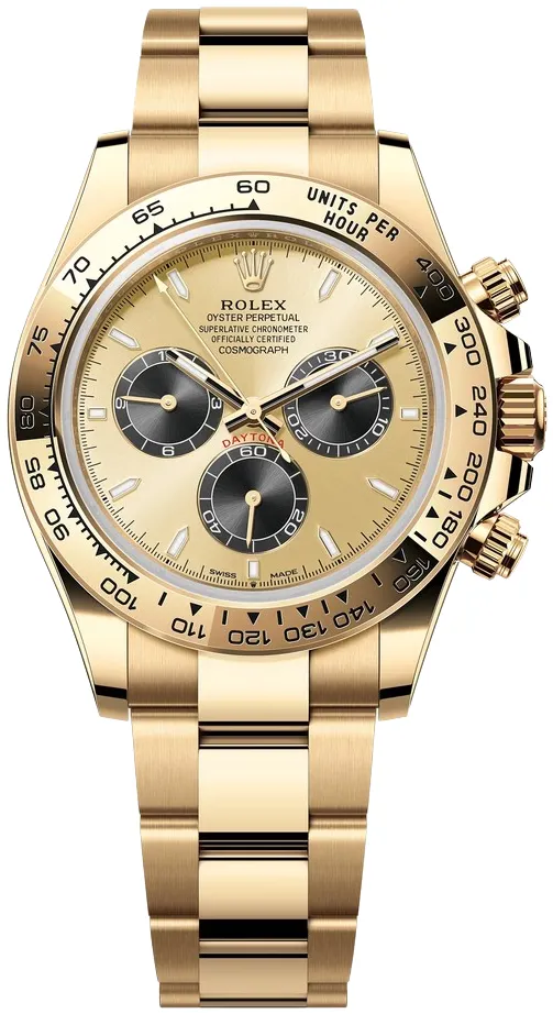 Rolex Daytona 126508-0006 40mm Yellow gold Champagne 1