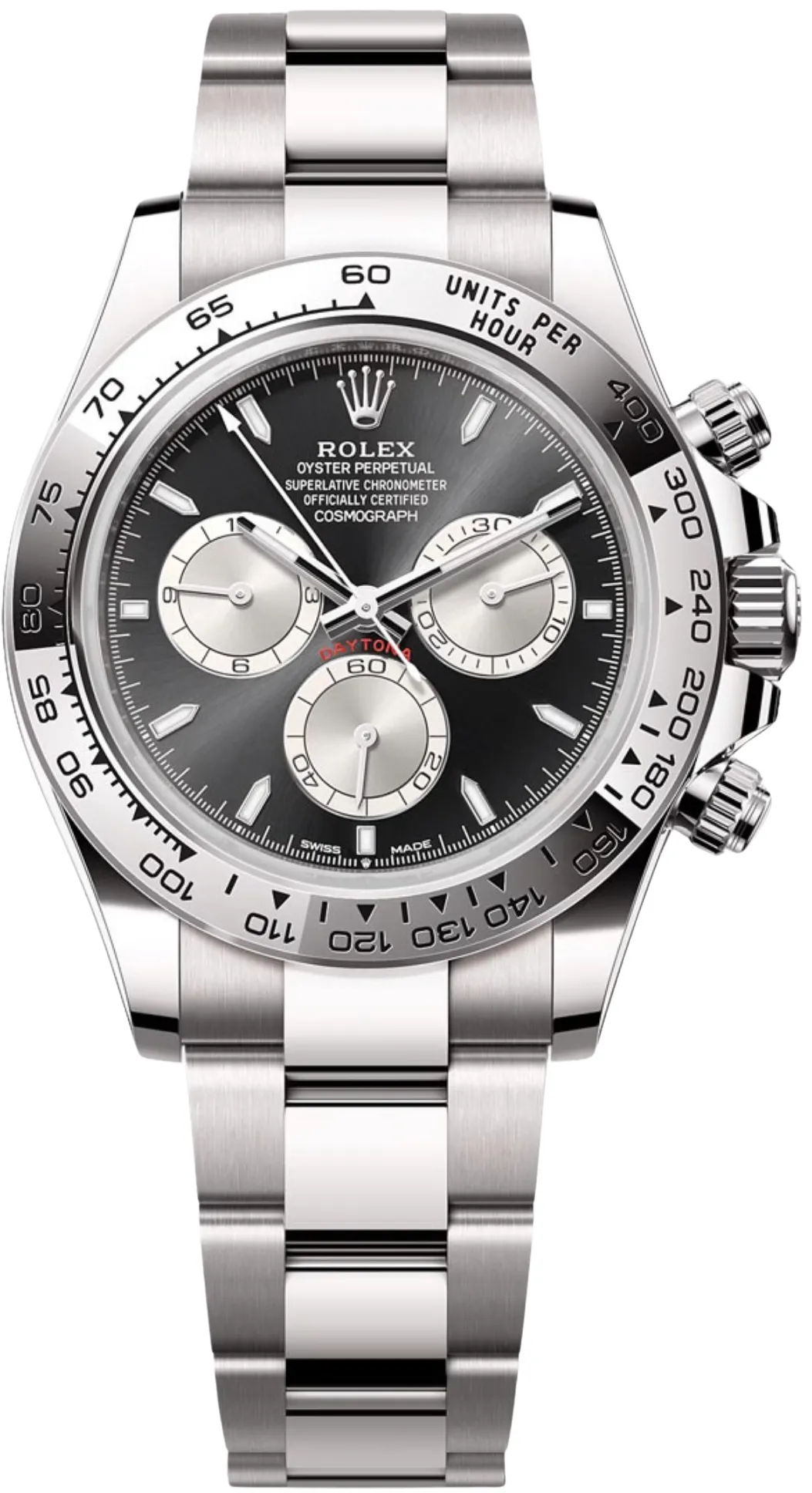 Rolex Daytona 126509-0001 40mm White gold Black 1