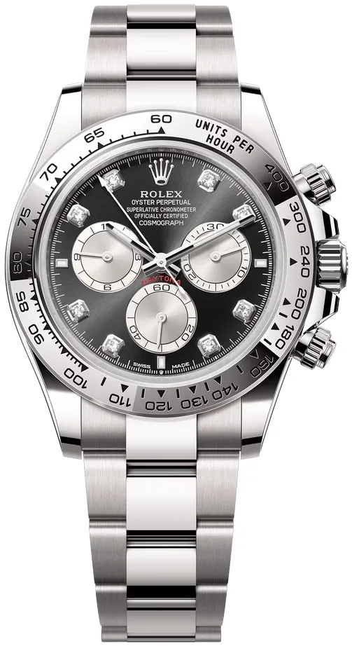 Rolex Daytona 126509-0002 40mm White gold Black 1