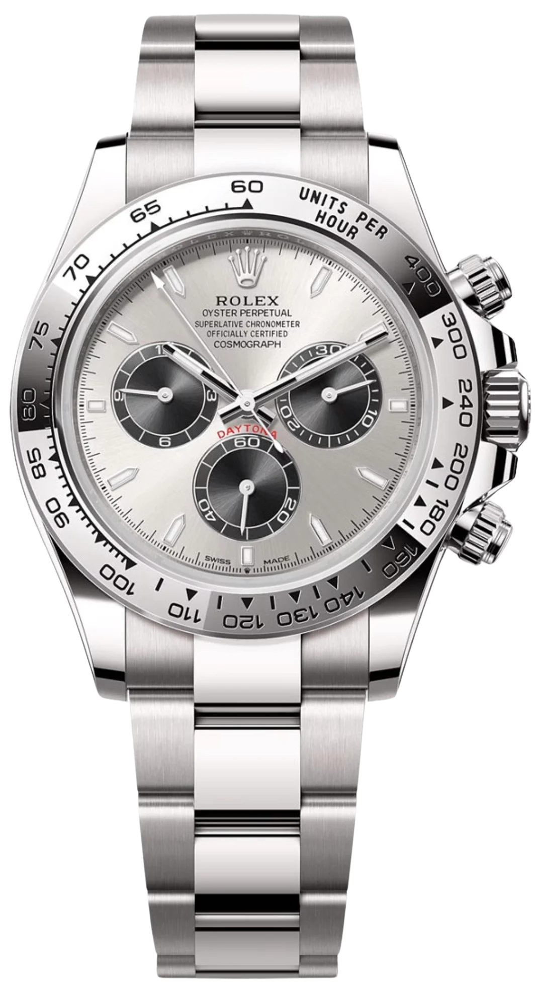 Rolex Daytona 126509-0003 40mm White gold Silver