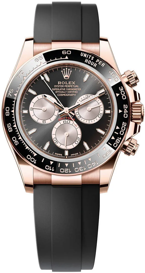 Rolex Daytona 126515LN-0002 40mm Rose gold Black 1