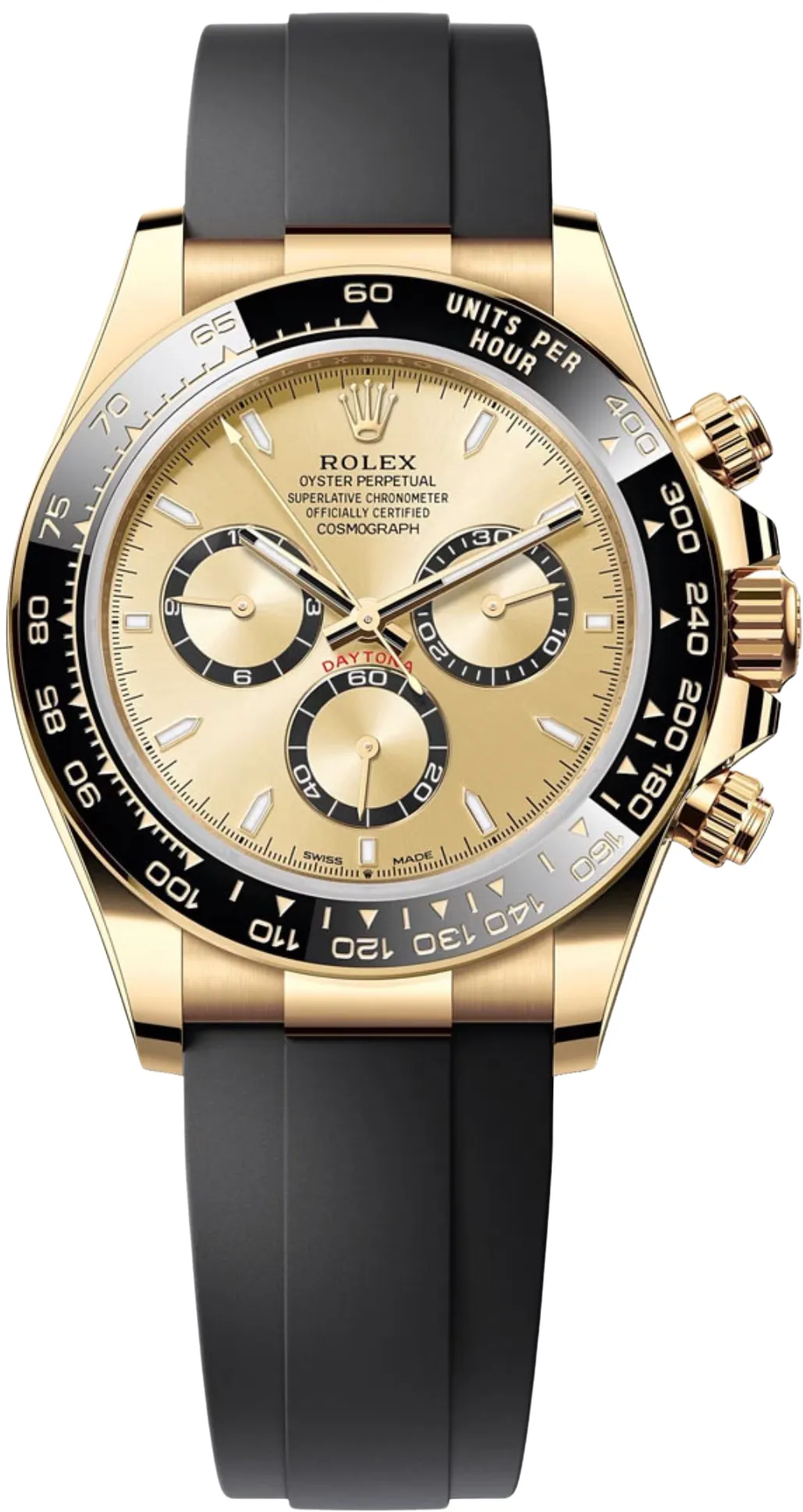 Rolex Daytona 126518LN-0010 40mm Yellow gold Champagne