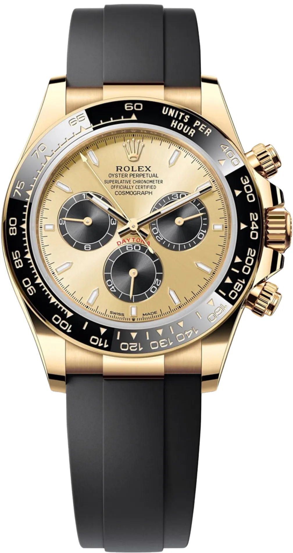 Rolex Daytona 126518LN-0012 40mm 18k yellow gold Champagne