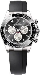 Rolex Daytona 126519LN-0002 Ceramic and White gold Black