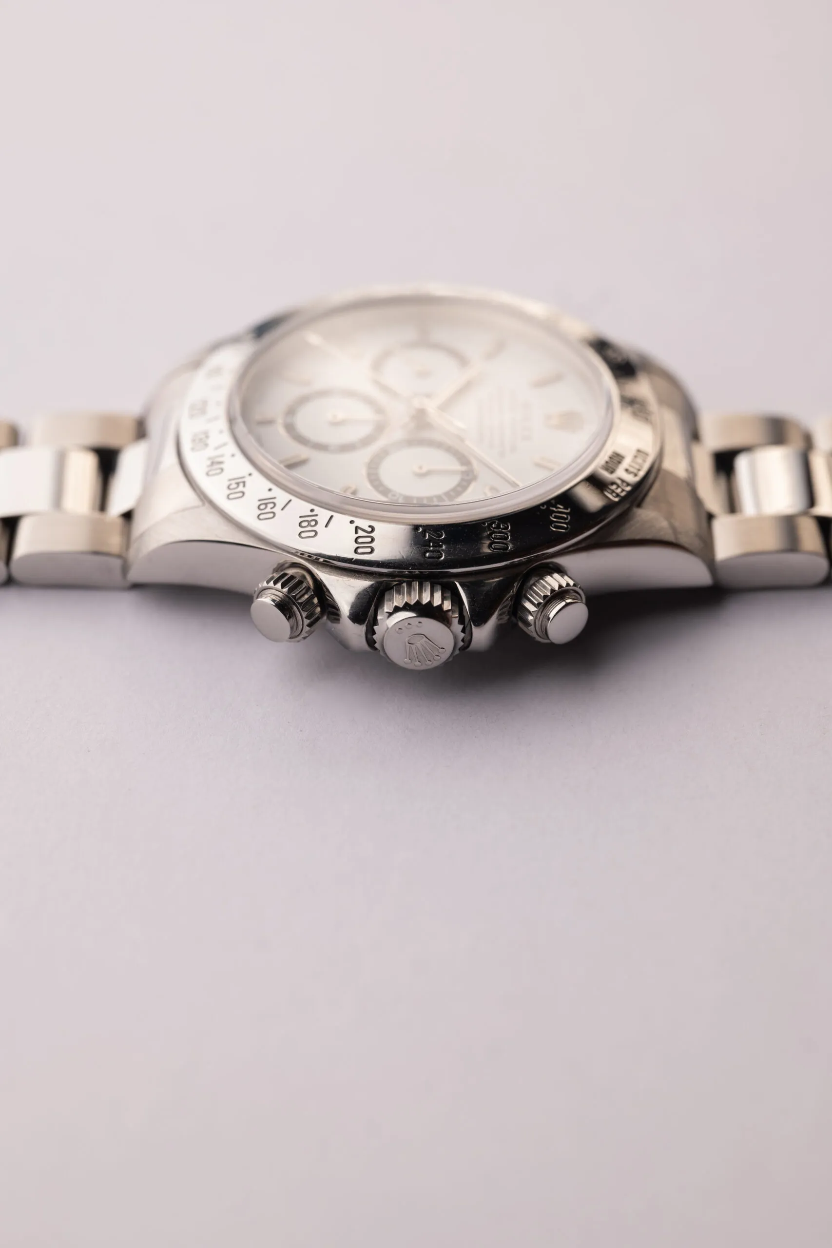 Rolex Daytona 16520 40mm Stainless steel White 5