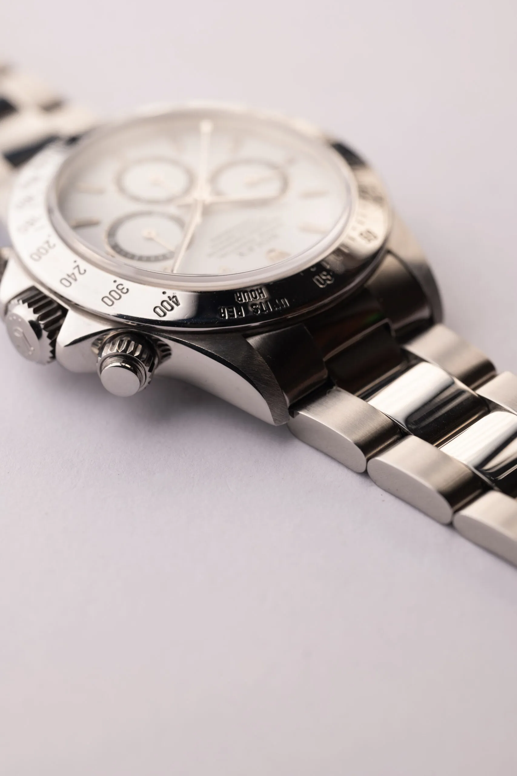 Rolex Daytona 16520 40mm Stainless steel White 6