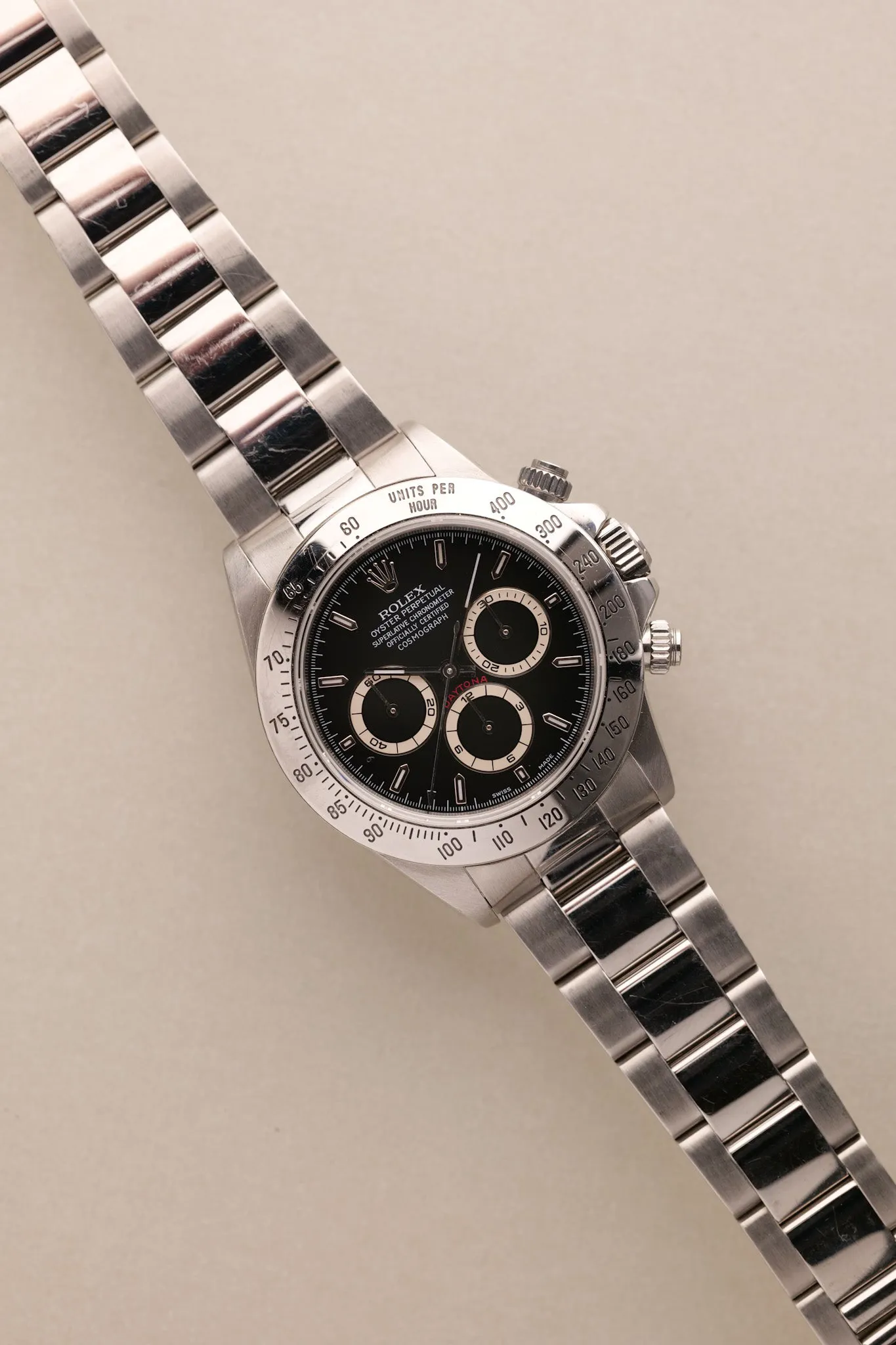 Rolex Daytona 16520 nullmm Stainless steel 2