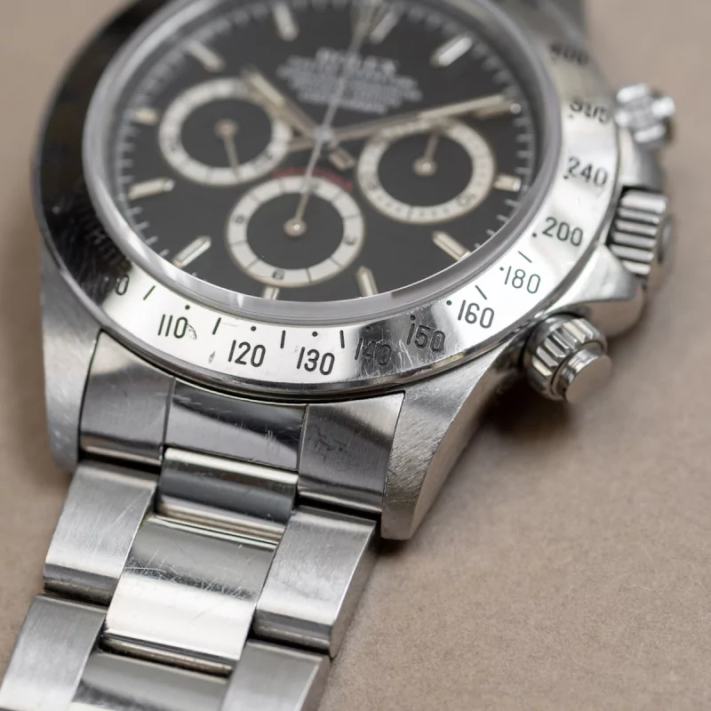 Rolex Daytona 16520 40mm Stainless steel Black 3