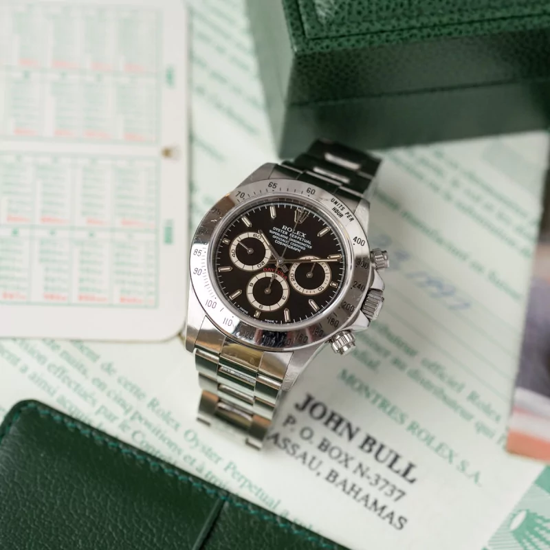 Rolex Daytona 16520 40mm Stainless steel Black 15