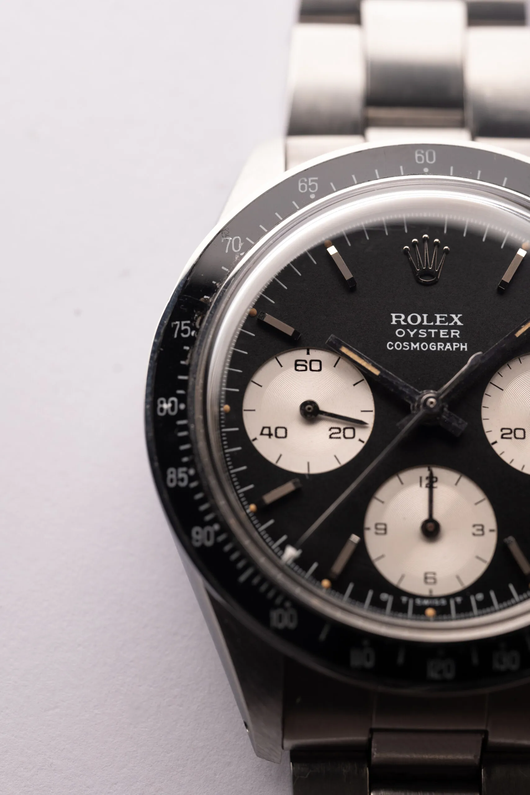 Rolex Daytona 6263 36.5mm Silver Black 6