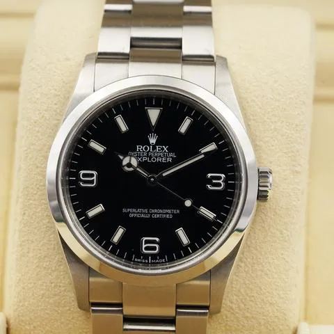 Rolex Explorer 114270 36mm Stainless steel Black 2