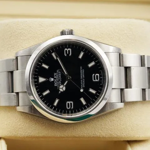 Rolex Explorer 114270 36mm Stainless steel Black 4