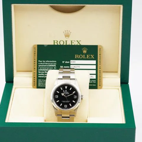 Rolex Explorer 114270 36mm Stainless steel Black 6