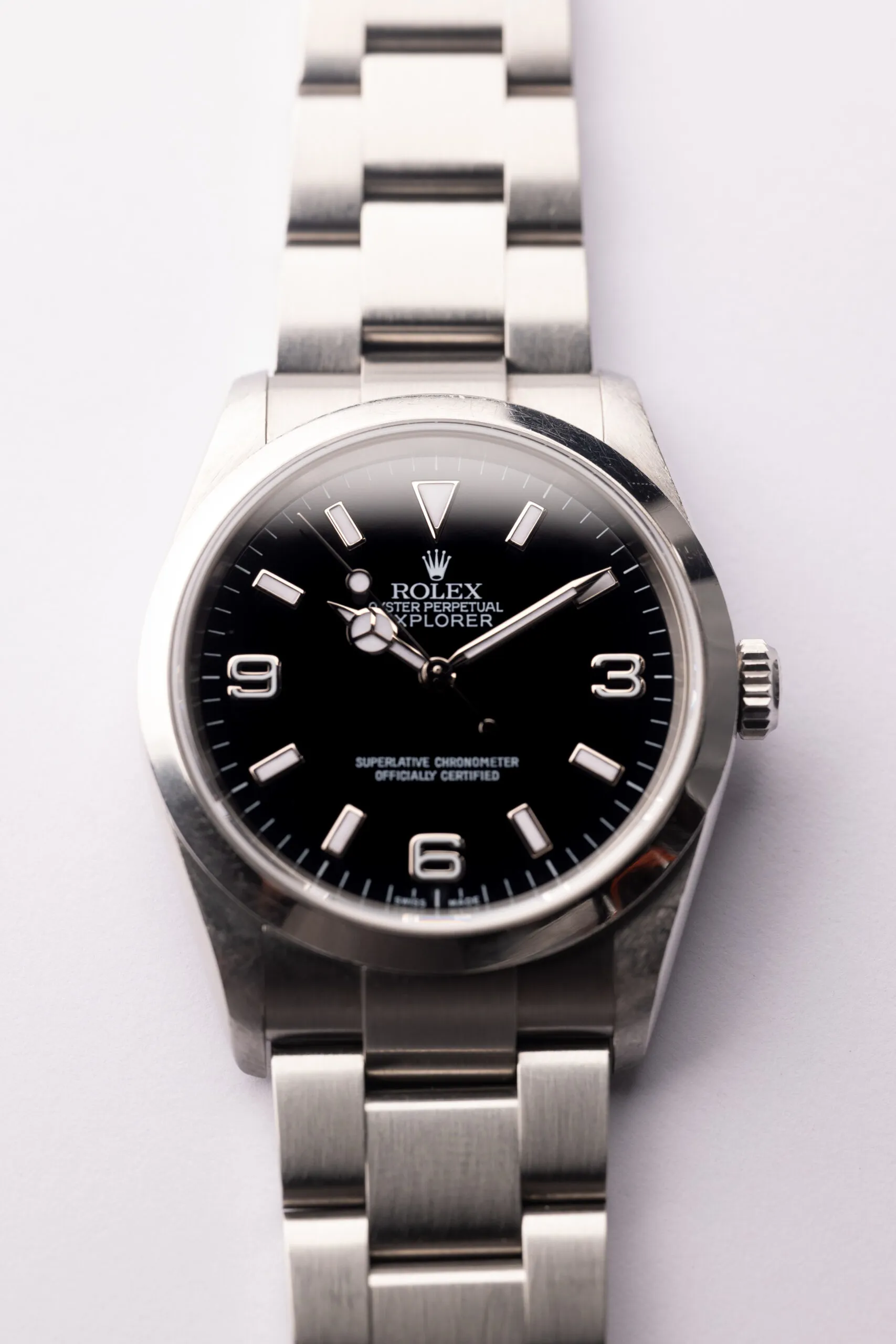 Rolex Explorer 114270 36mm 3