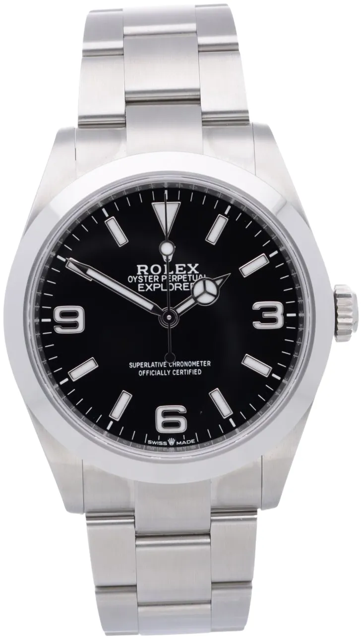 Rolex Explorer 224270-0001 40mm Stainless steel Black